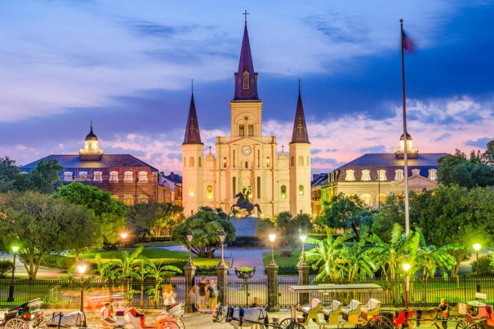 Cathedral in New Orleans, LA