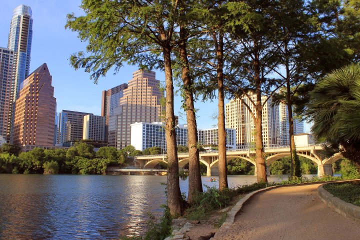 Skyline of Austin, Texas