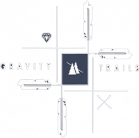 Gravity Trails logo